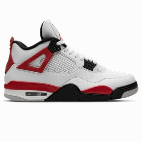 All-weather flair Air Jordan 4 Retro 'Red Cement'
