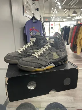 Outdoor Gear Air Jordan 5 Retro Off-White Muslin - Size 10 - USED