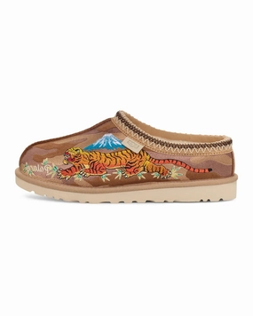 Edgy Lift Edge Finish UGG Tasman Slipper Palace Chestnut Camo