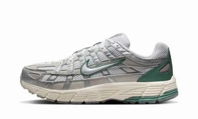 nike p-6000 premium light bone bicoastal green Outsole Grip Supportive Comfort