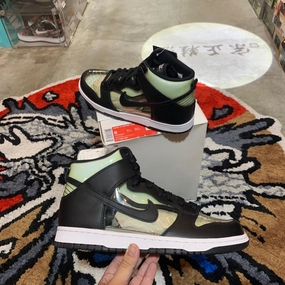 DS 2017' Nike Dunk High CDG Style Boost Clean Shape