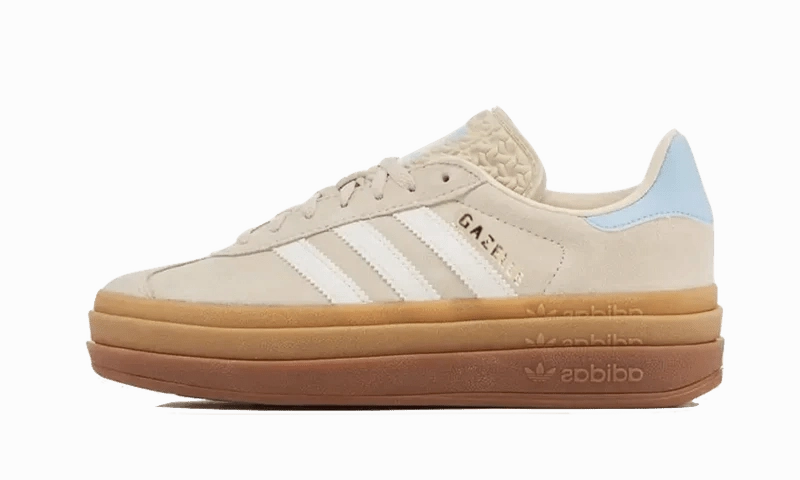 Clear Step Adidas Gazelle Bold Wonder White Clear Sky (Kids)
