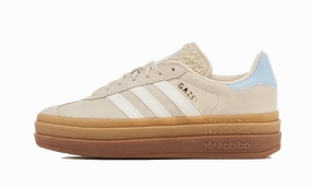 Adidas Gazelle Bold Wonder White Clear Sky (Kids) Low Step