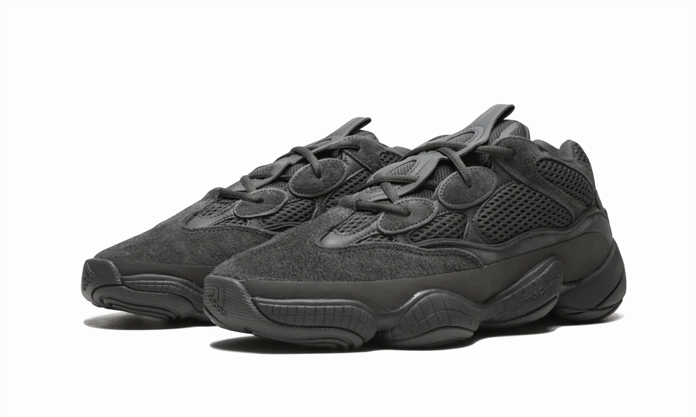 Quick Outing Lightweight Step adidas Yeezy 500 'Utility Black'