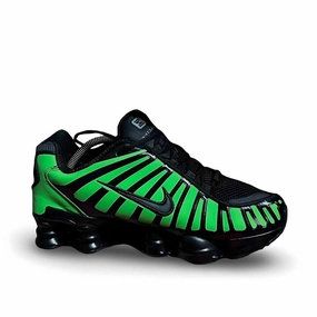 Nike shox Tl thermoreactive green & black colour change Trend-setting arch Quick Adaptation