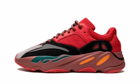 Petite Fit Yeezy Boost 700 V1 Hi-Res Red