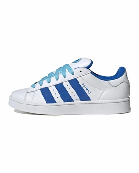Adidas Campus 00s Cloud White Bright Blue Lace System Unbeatable performance