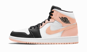 Event Go Fashionable Comfort Air Jordan 1 Mid Crimson Tint