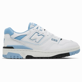 Ground Feel Foot Friendly New Balance 550 'Team Carolina Blue'