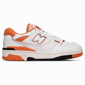Training Sessions Jump High New Balance 550 'Varsity Orange'