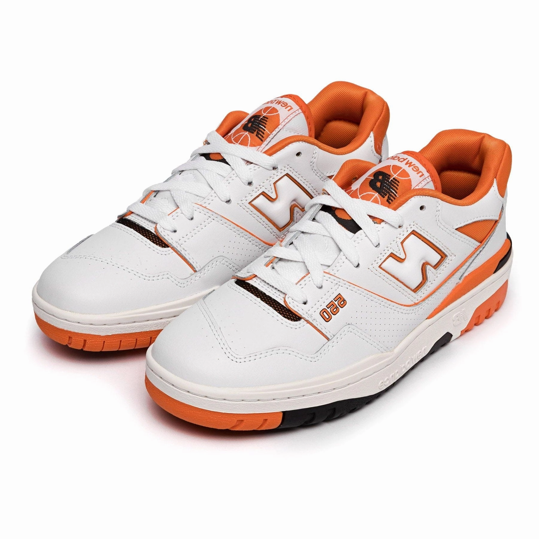 New Balance 550 'Varsity Orange' Synthetic Finish