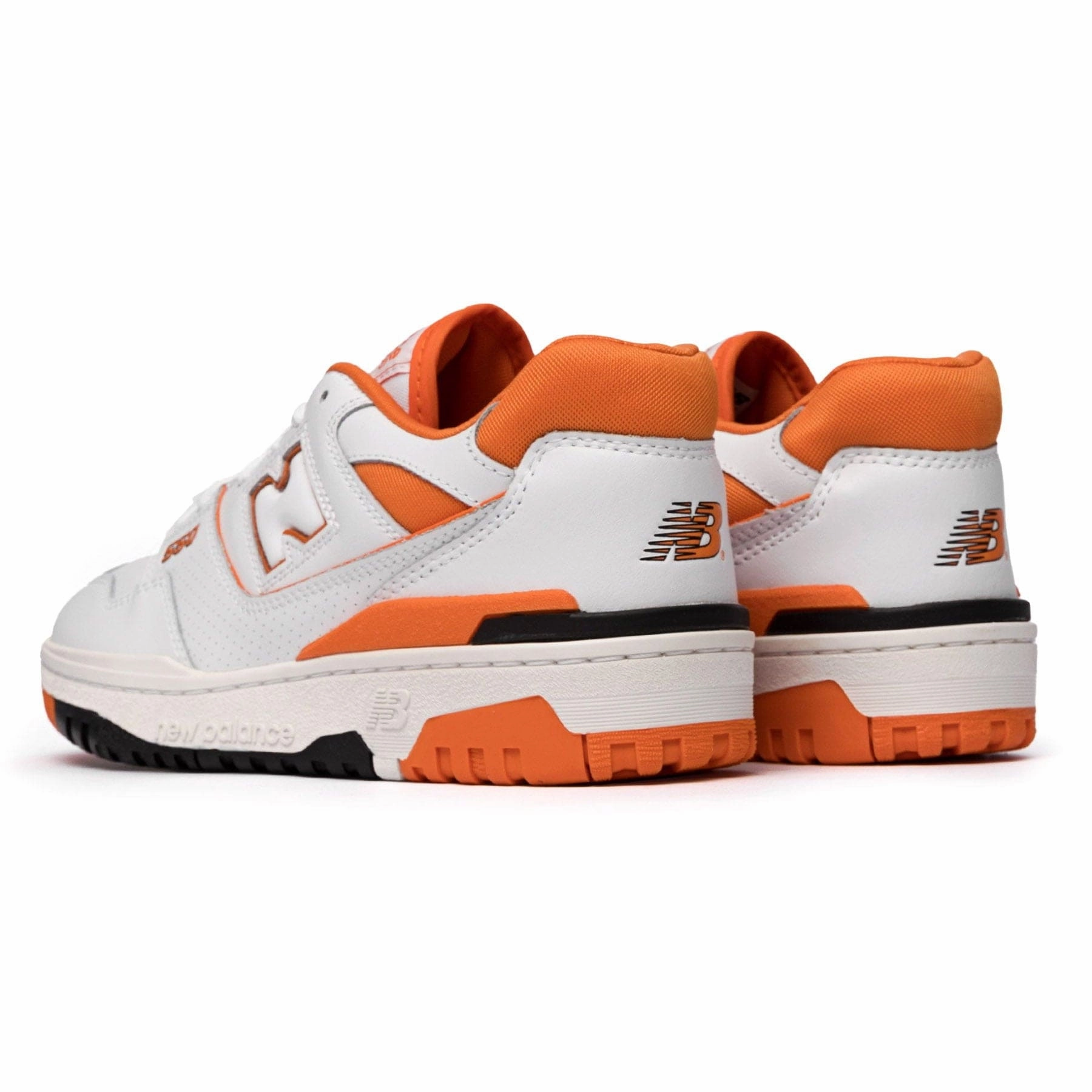 Refined Ease Glam traction New Balance 550 'Varsity Orange'