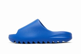 Yeezy Slides 'Azure' Flexible Construction Fashionable Comfort