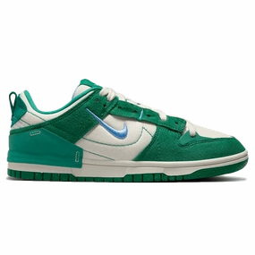 Flat Sole bright - colors Nike Dunk Low Disrupt 2 WMNS 'Malachite'