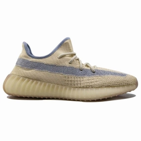 Faux Leather Storm Jog Yeezy Boost 350 V2 Linen