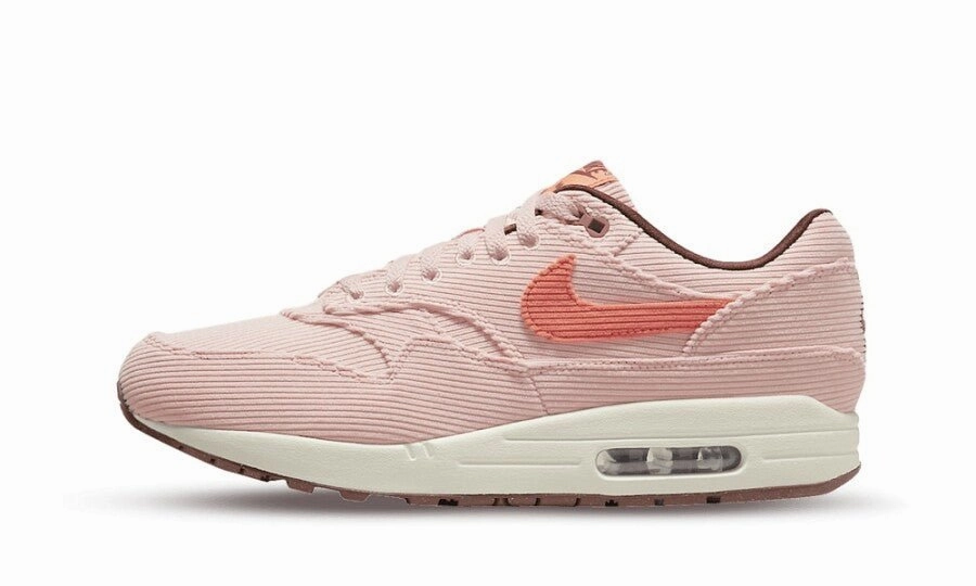 Nike air max 1 prm corduroy coral stardust Adaptive Movement