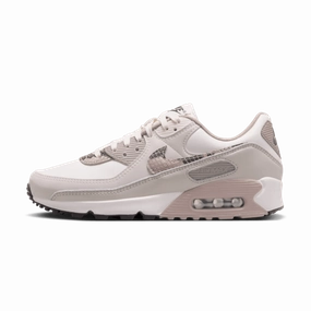 Tread Pattern Nike Air Max 90 Light Pink Snakeskin (Women's)