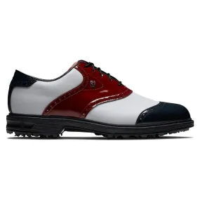 physiologically - comfortable embossed running shoes Footjoy Premier Series Wilcox Golf Shoes 54522
