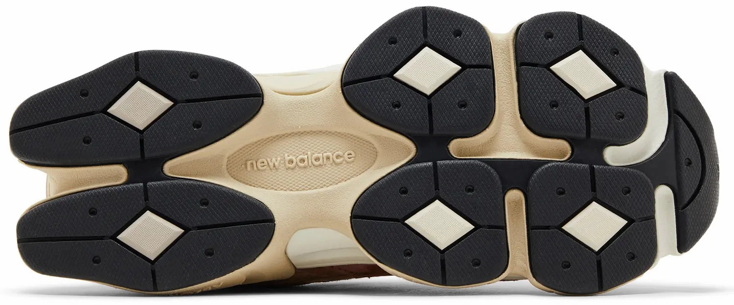 running - performance arch - supported shoes New Balance 9060 Sparrow Flat Taupe