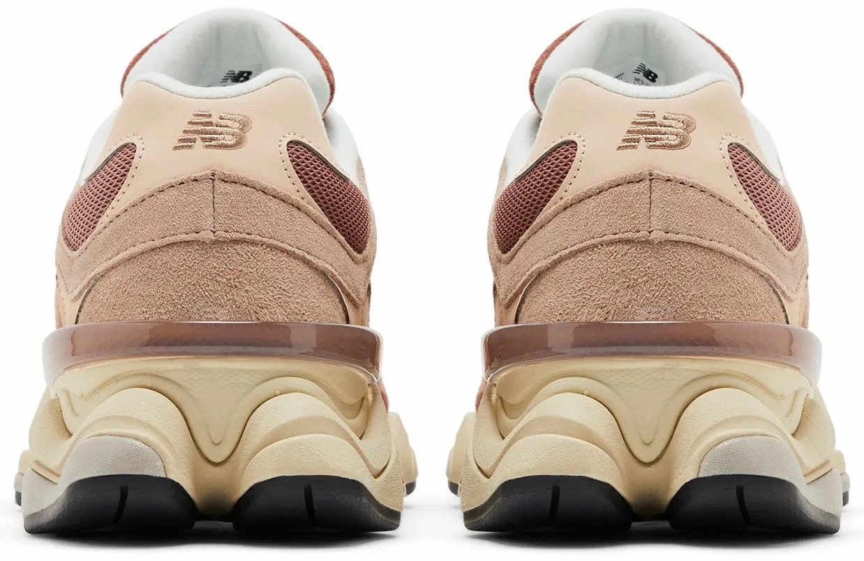 marathon runner shoes Strappy Design New Balance 9060 Sparrow Flat Taupe