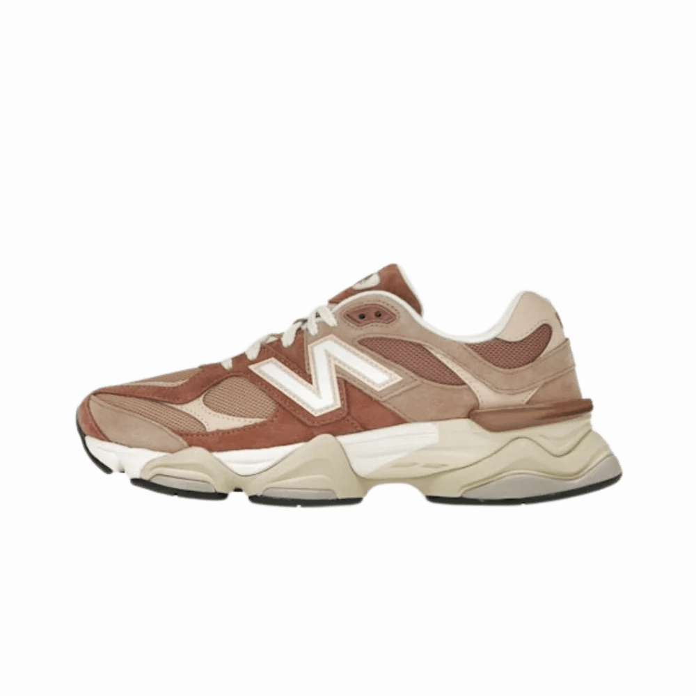 New Balance 9060 Sparrow Flat Taupe night running Springy