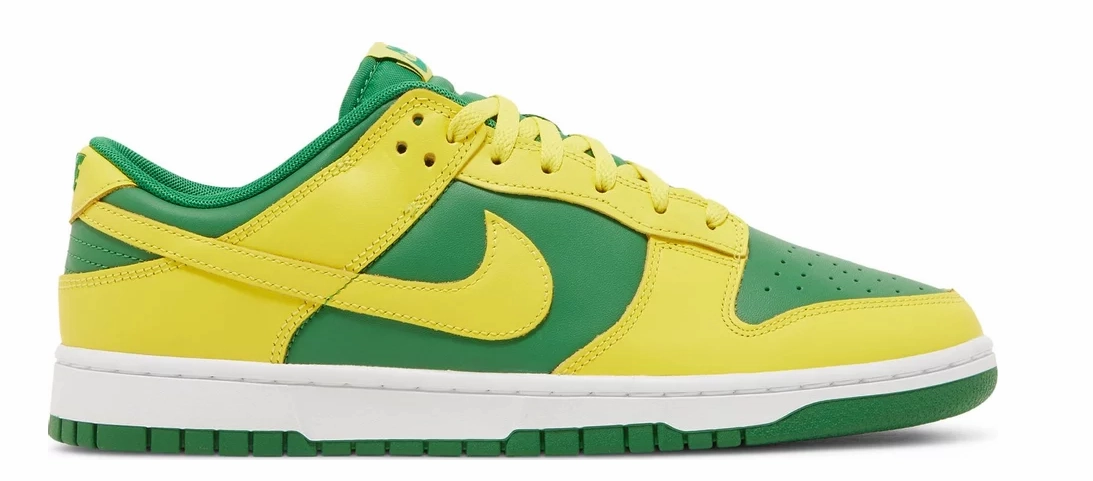 Nike Dunk Low "Reverse Brazil" Weekend Sport