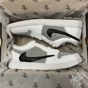 Cactus Jogger - Jordan 1 Low | UK 12 Sunrise Run