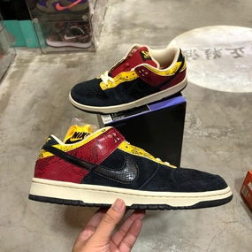 Running Pace DS 2007' Nike Dunk Low Pro SB CORAL SNAKE