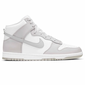 Nike Dunk High 'Vast Grey' / 'platinum' cruelty - free