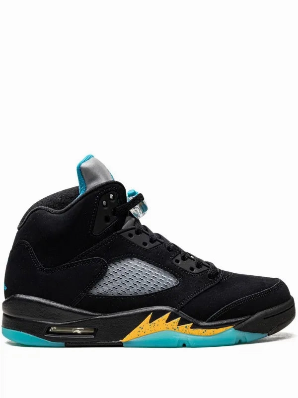 Air Jordan 5 "Aqua" stretchy - material shoes
