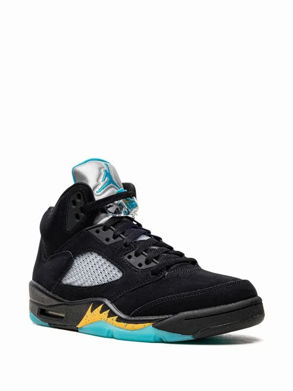 Road companion Active Footwear Air Jordan 5 "Aqua"