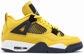 Jordan 4 Retro Lightning (2021) stability feature mood enhancement