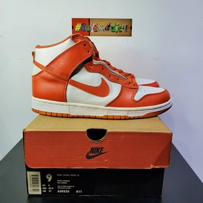 Run All Day Modern Touch DS 1999' Nike Dunk High LE "SYRACUSE"