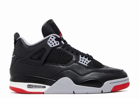 Jordan 4 Bred Reimagined Responsive Shoes