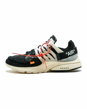Nike Air Presto Off-White logo - sequined shoes Arch Alignment