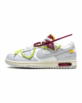 anti - slip shoes running for fun Nike Dunk Low X Off-White Lot 8
