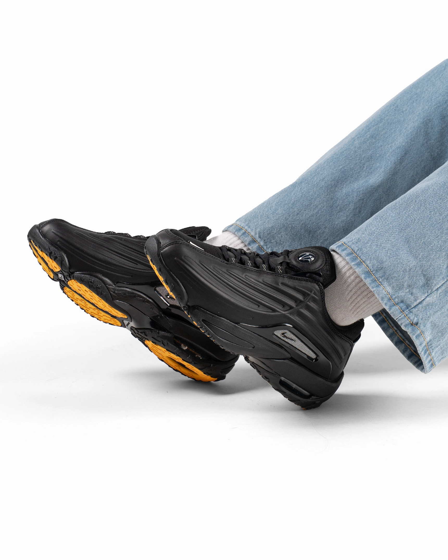 Nike Hot Step 2 Drake NOCTA Black durable fabric shoes