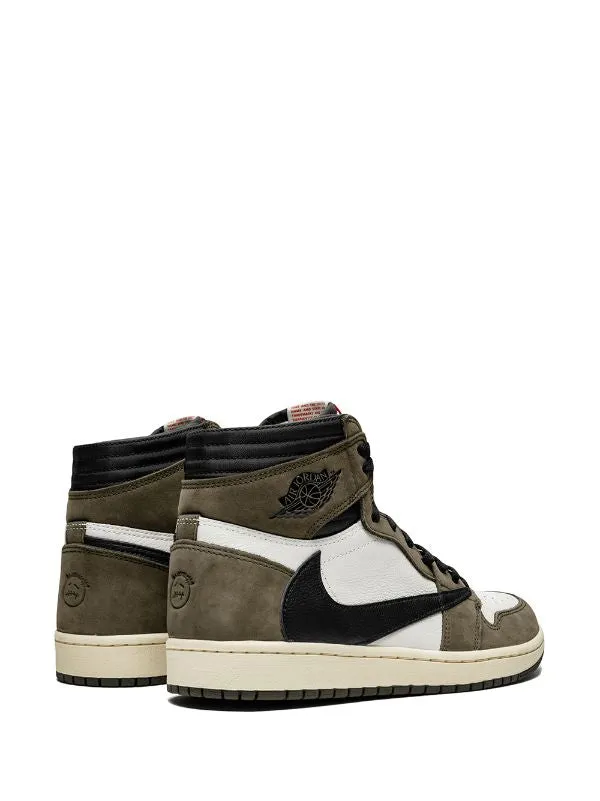 Travis Scott Air Jordan 1 High TS SP sneakers orthopedic Comfort - grip