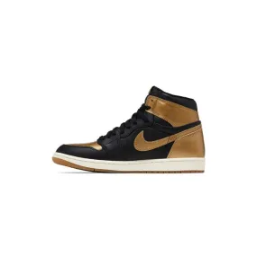 Air Jordan 1 Retro High OG 'Black Gold' high - end quality shoes style - brand shoes