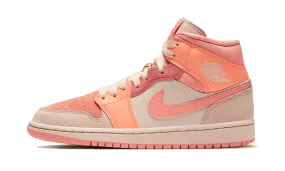 Air Jordan 1 Mid Apricot Orange Terra Blush outdoor adventurer