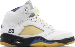 Air Jordan 5 Retro A Ma Mani??re Dawn (W) running with ankle braces