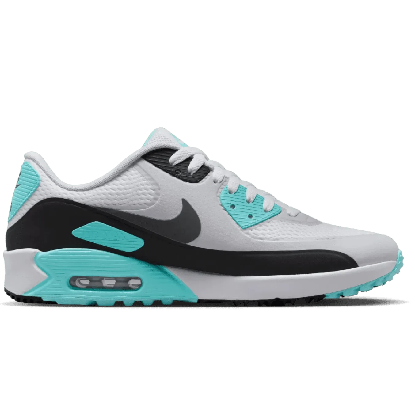 Nike Air Max 90G Golf Shoes CU9978 seamless upper running shoes Long - distance