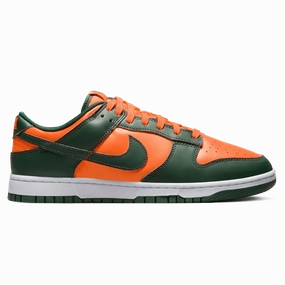 Multipurpose Nike Dunk Low 'Miami Hurricanes'