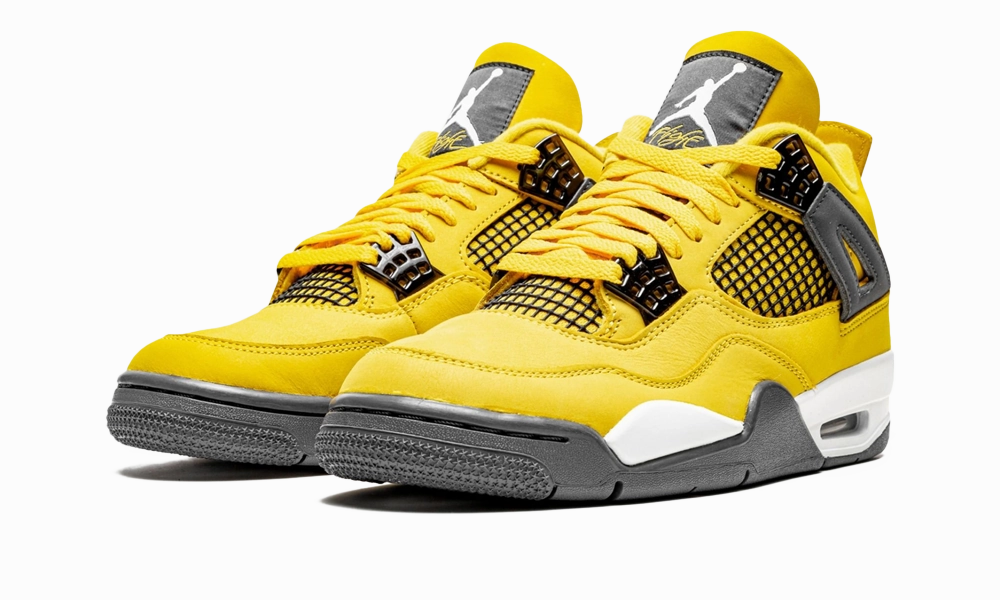City Walk Air Jordan 4 Retro Lightning (2021)