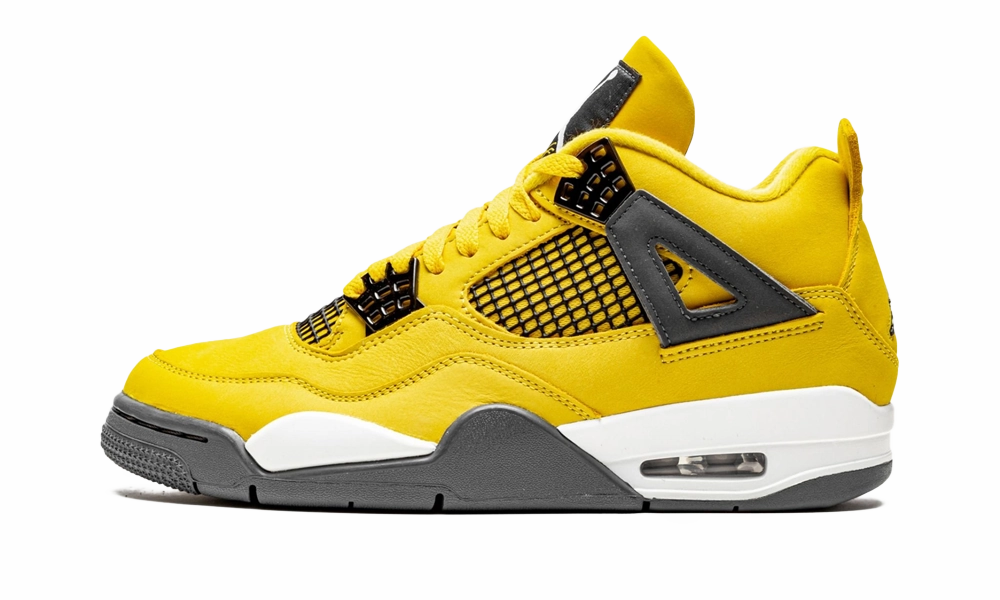 Air Jordan 4 Retro Lightning (2021) Clean Structure ground grip