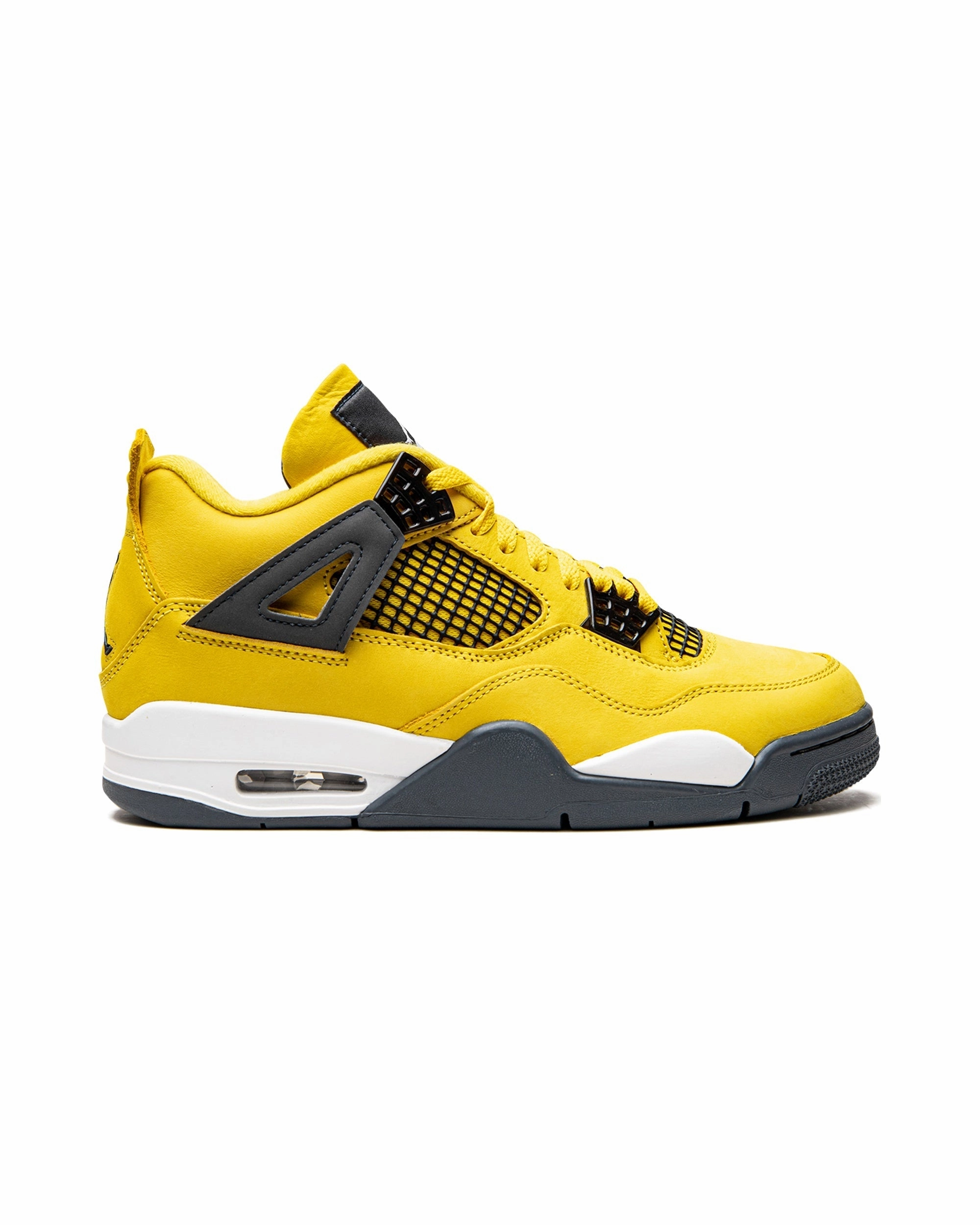 Jordan 4 Retro Lightning (2021) Sole Tech Padded Tongue