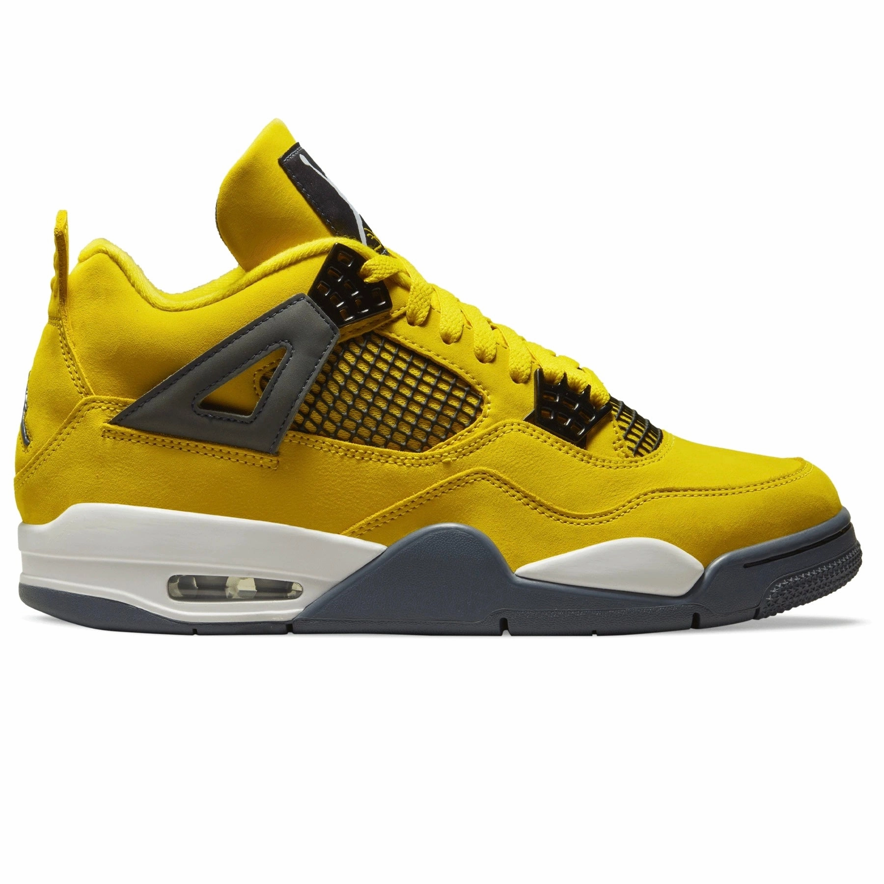 Casual Sporty Air Jordan 4 Retro 'Lightning' 2021