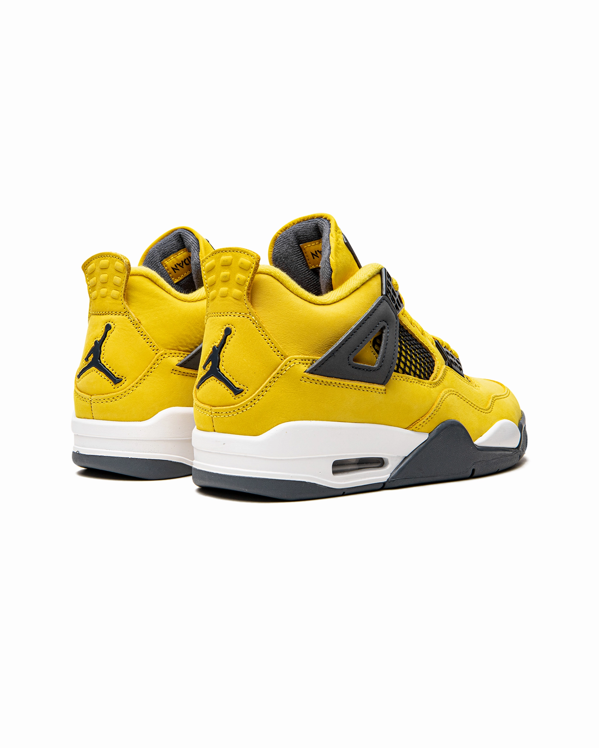 Jordan 4 Retro Lightning (2021) Easy Run Style Blend