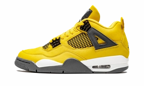 Air Jordan 4 Retro Lightning (2021) Clean Structure ground grip
