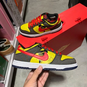 SAMPLE VPSS DS 2006' Nike Dunk Low Premium CITRON Active Profile Premium Durability